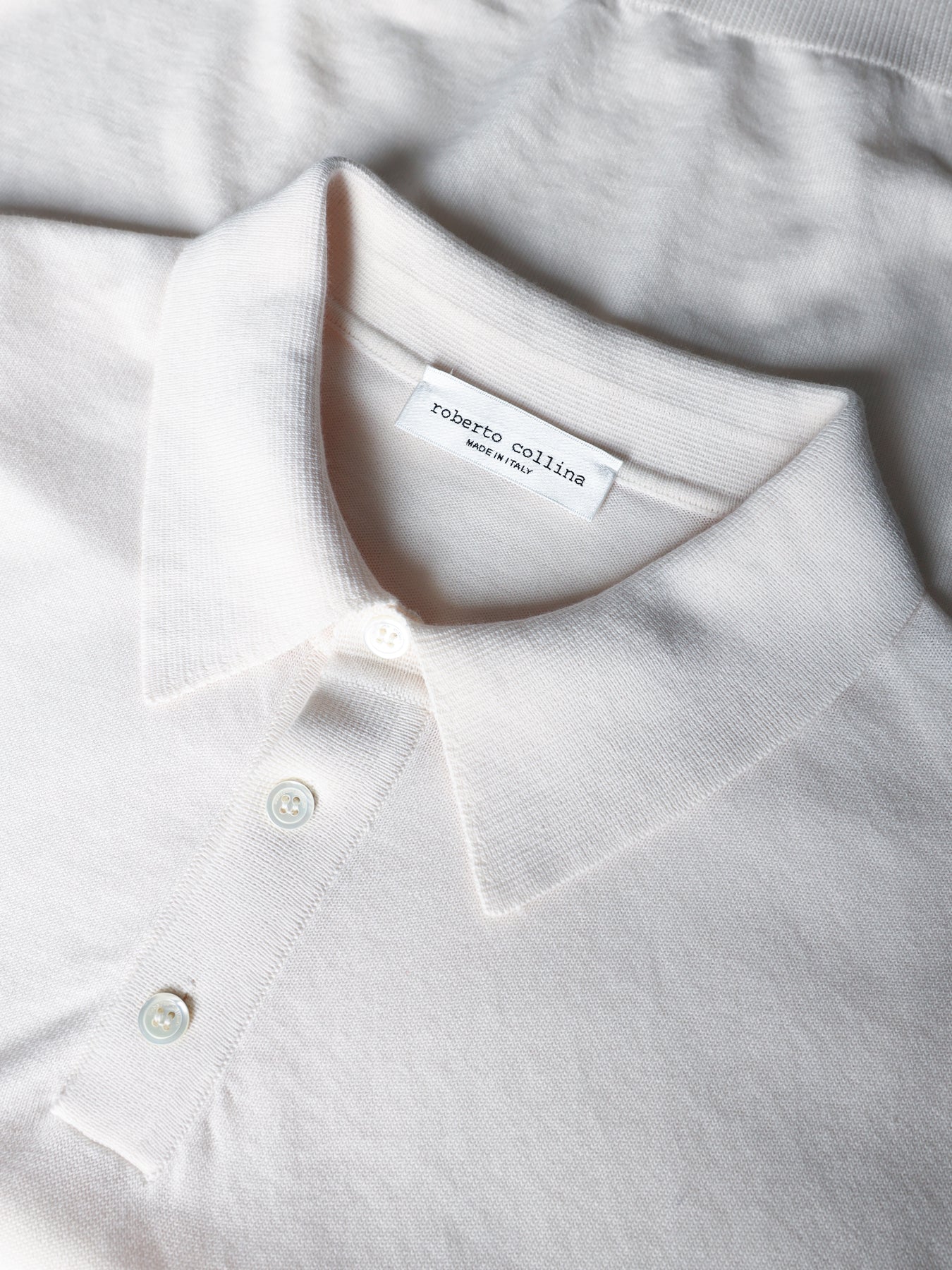 Cotton regular polo