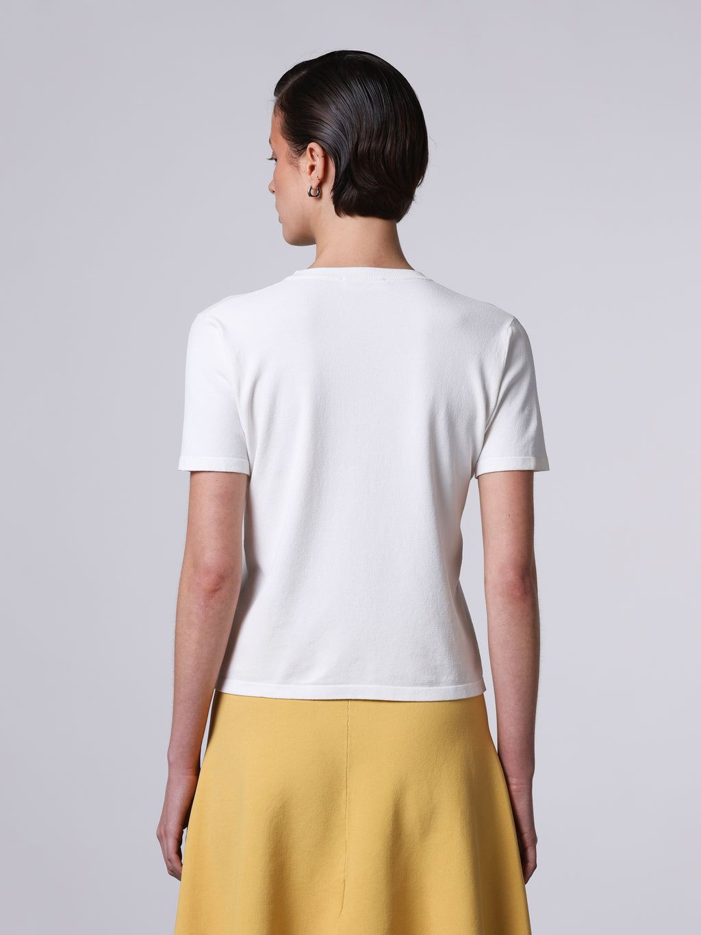 Knitted t-shirt