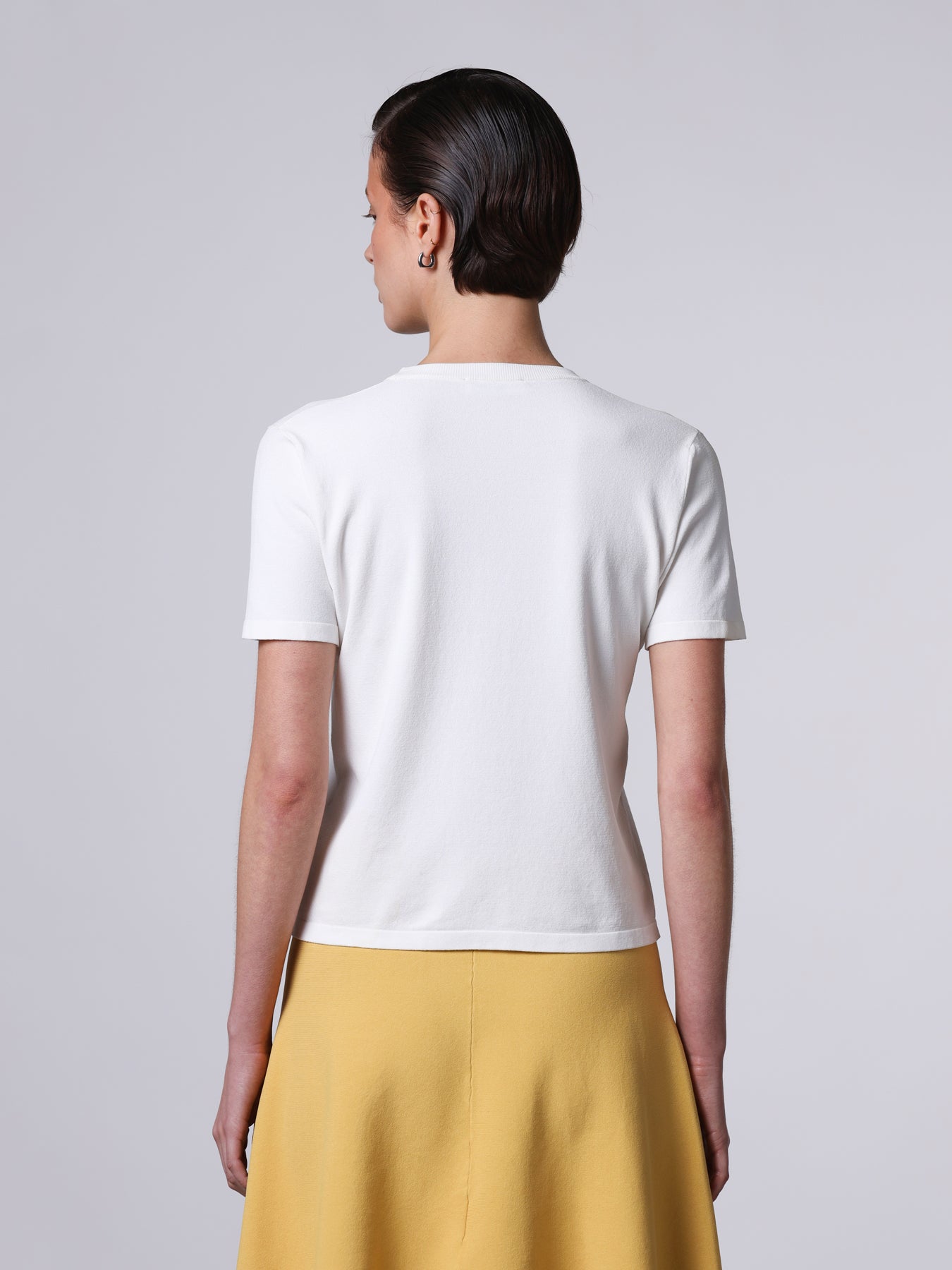 Knitted t-shirt