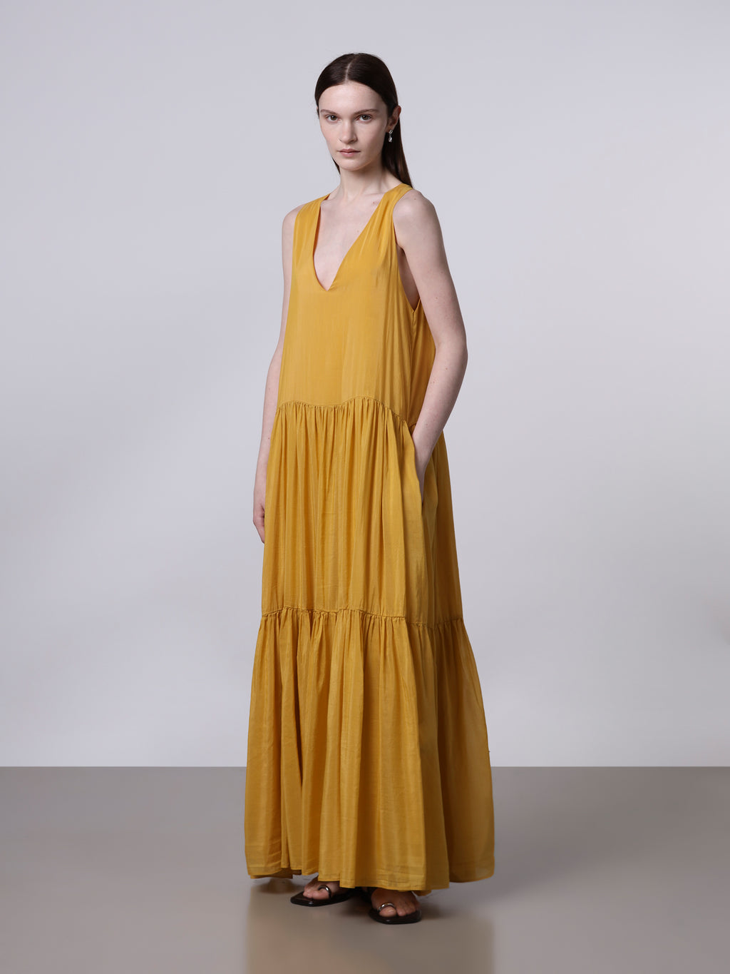 Gathered dress