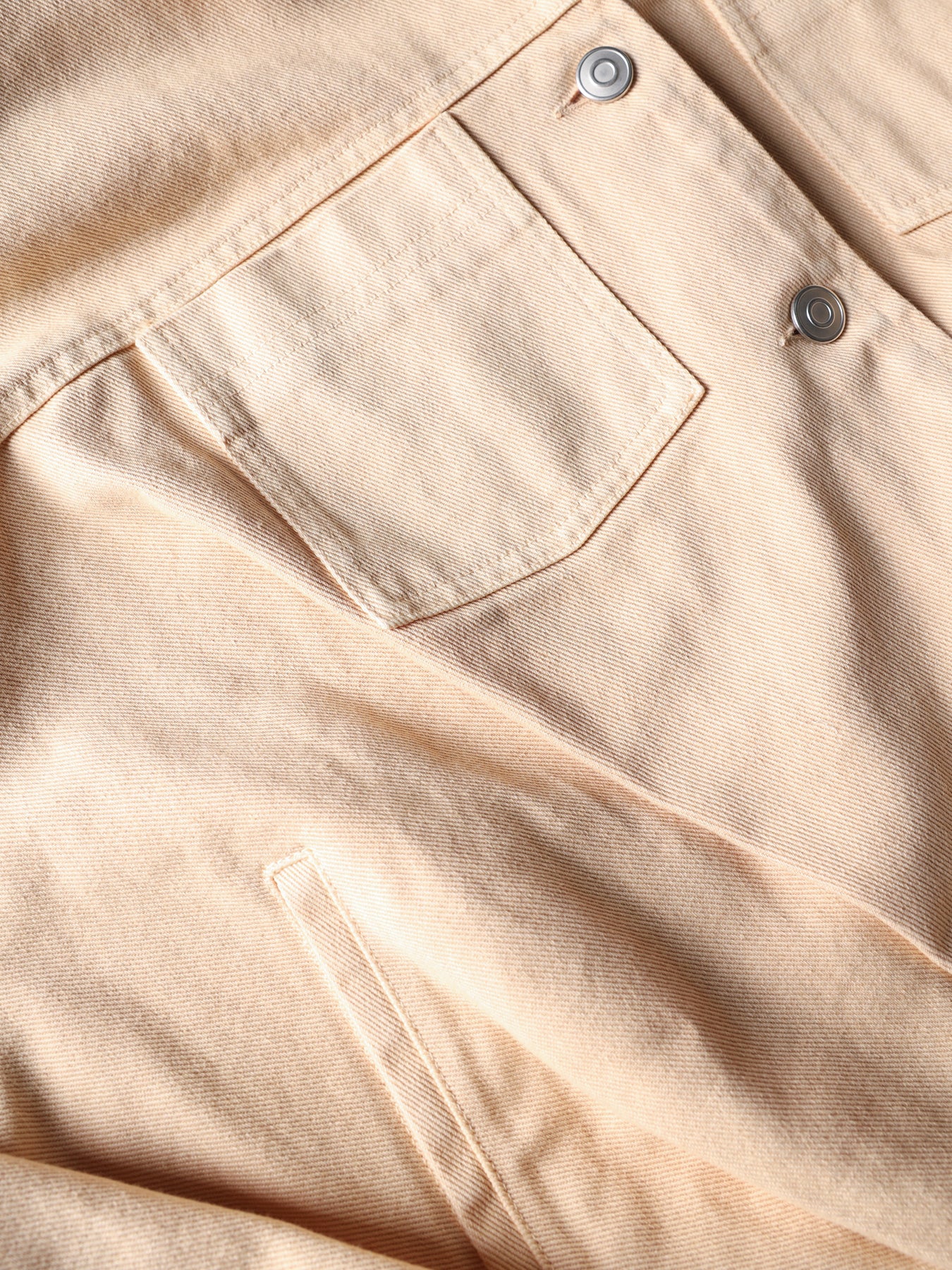 Jacket with gathered hem