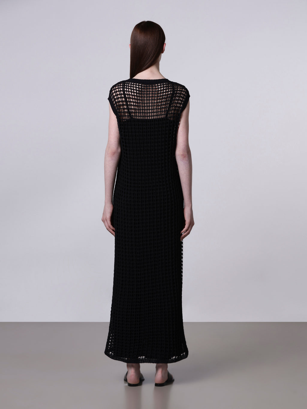 Open-knit dress