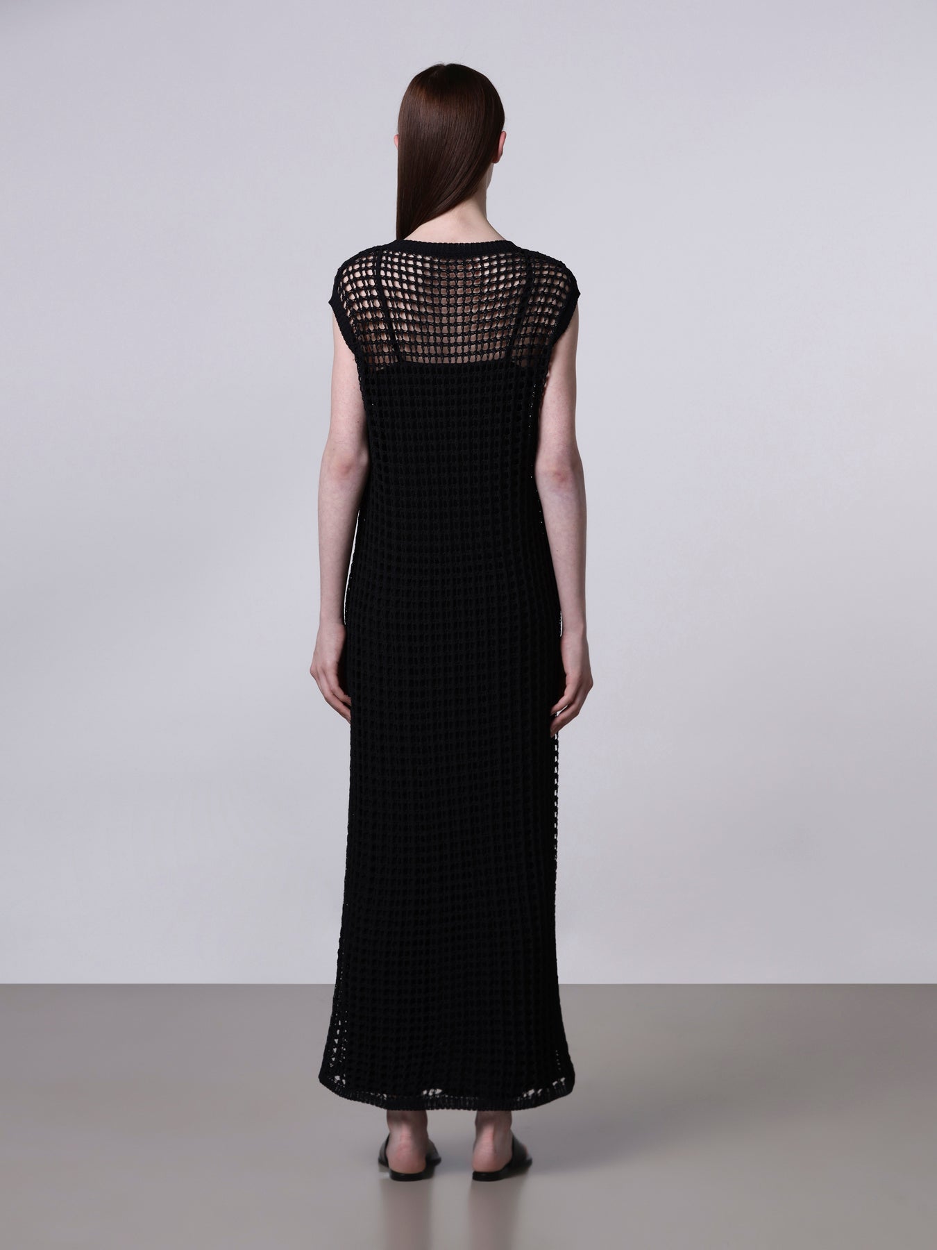 Open-knit dress
