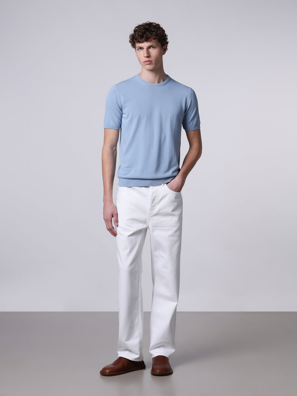 Cotton regular t-shirt