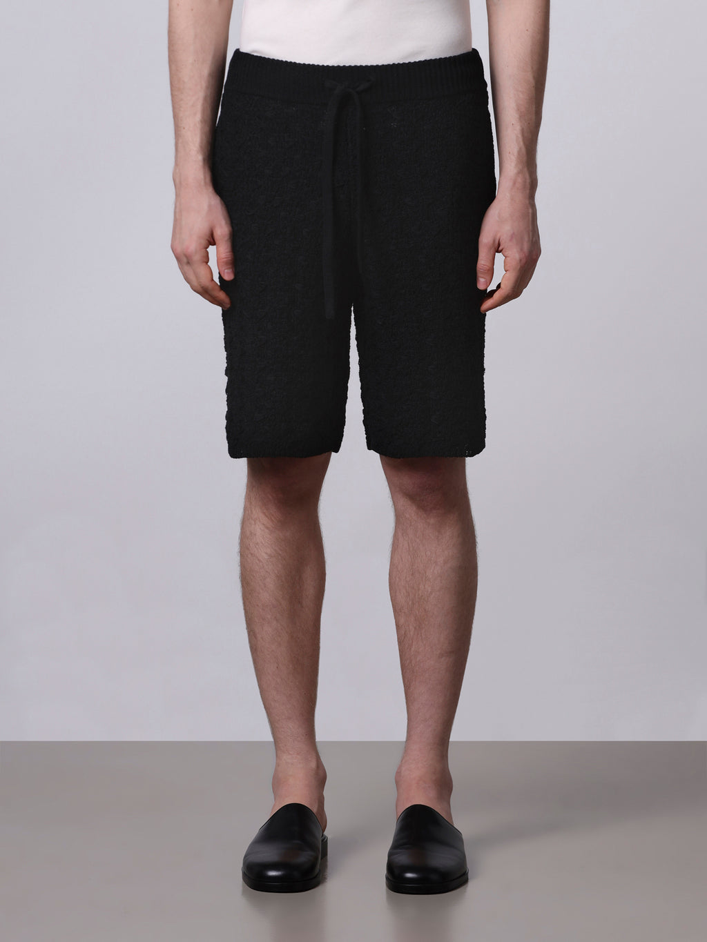 Jacquard bermuda