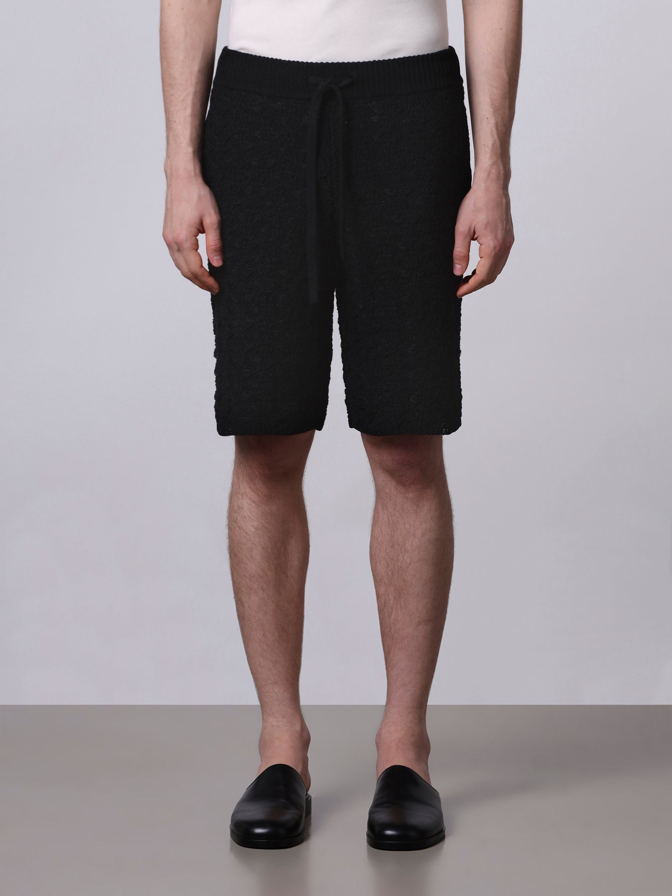 Jacquard bermuda