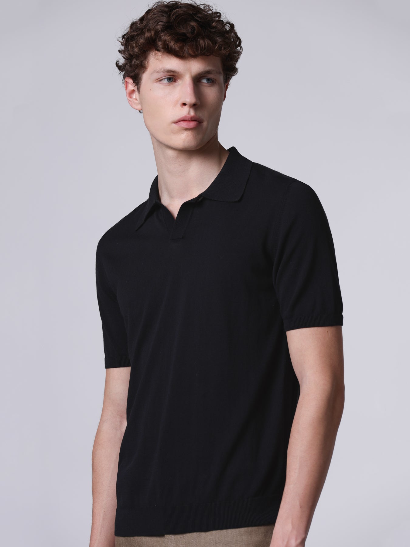 Cotton polo