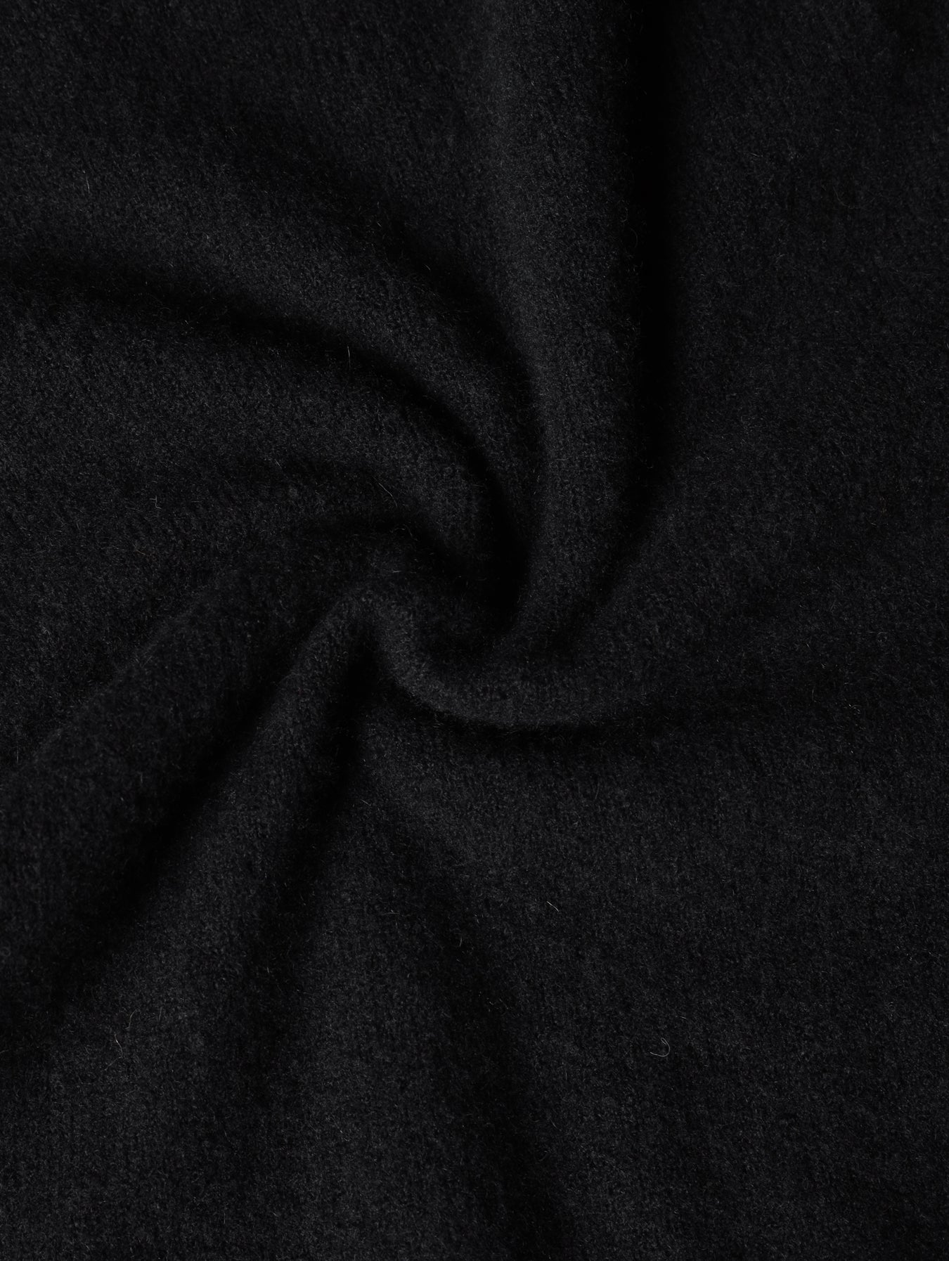 Cashmere and silk turtleneck