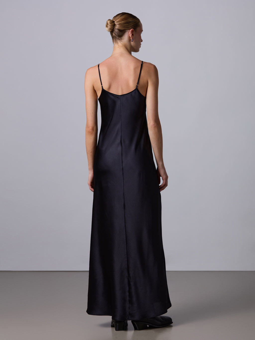 Silk slip dress