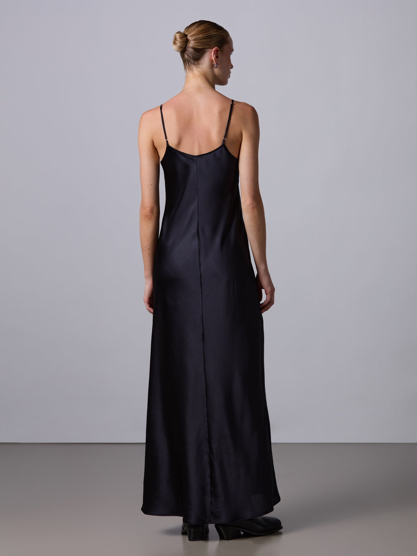 Silk slip dress