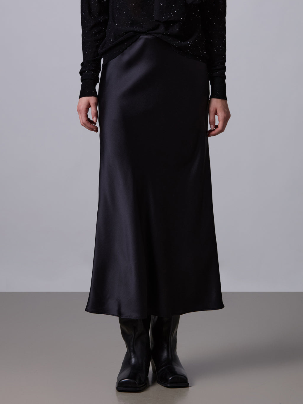 Silk skirt
