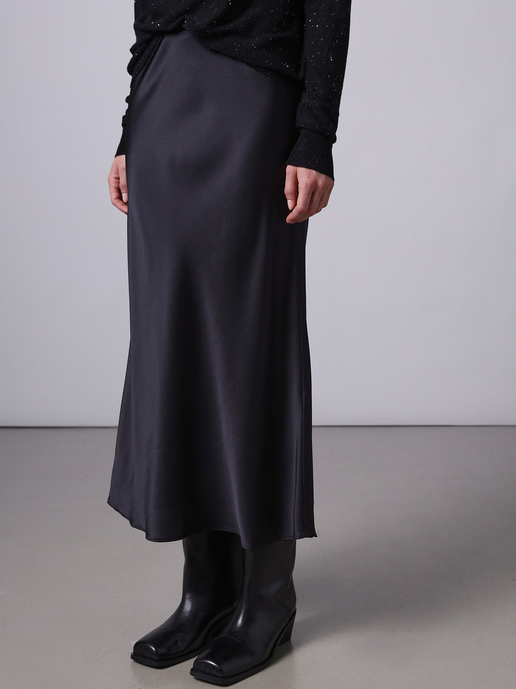 Silk skirt