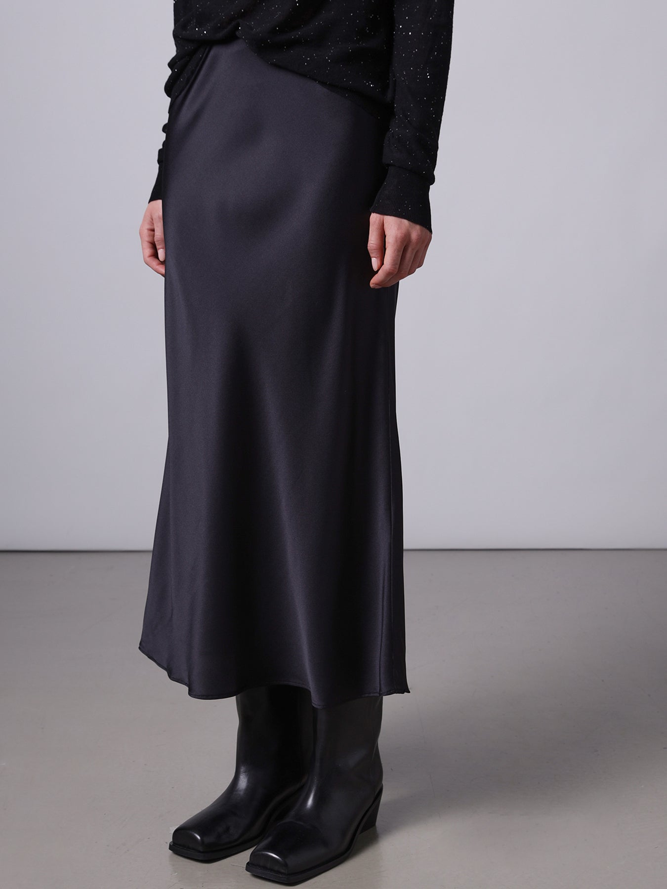 Silk skirt