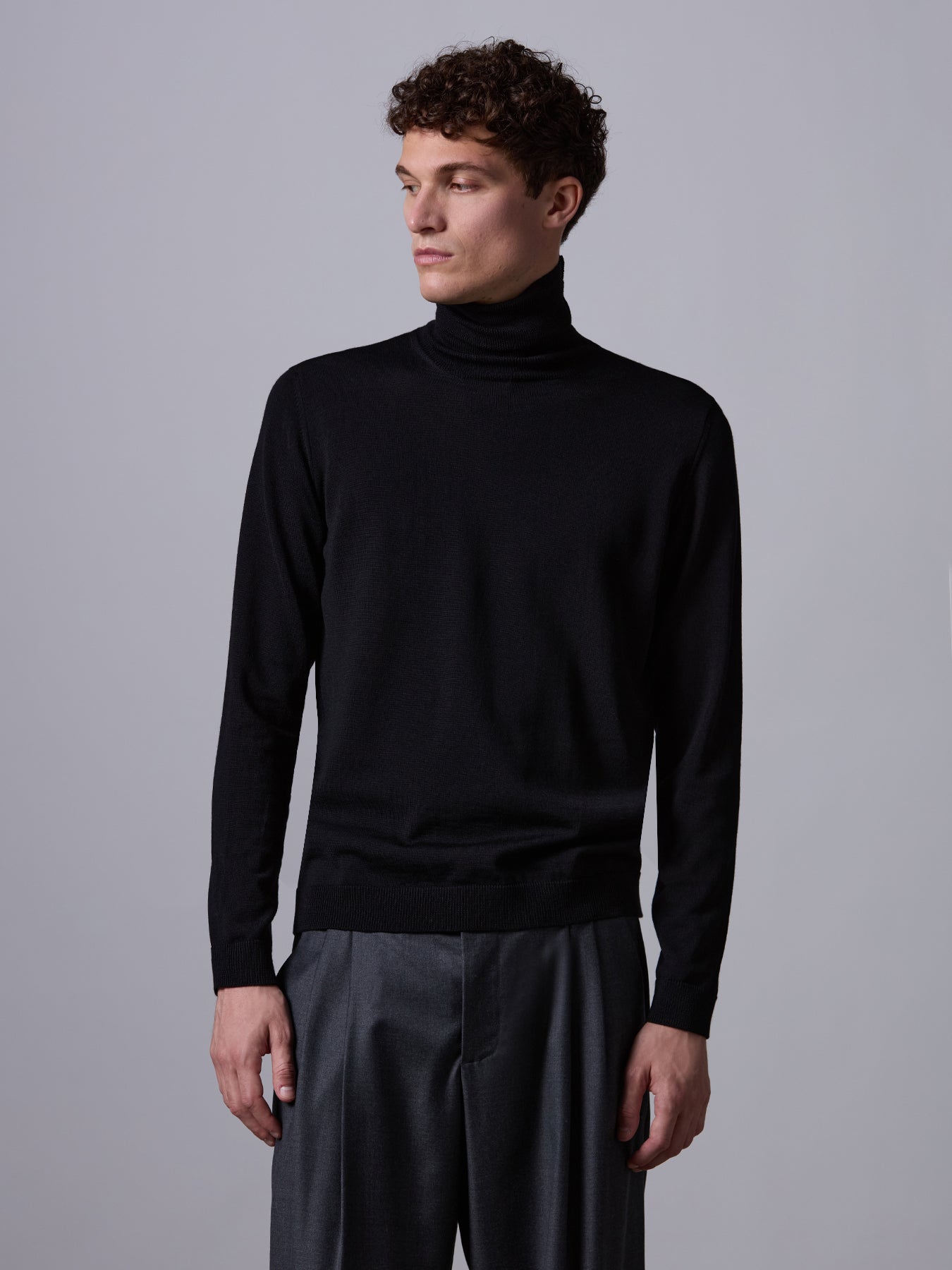 Merino wool turtleneck