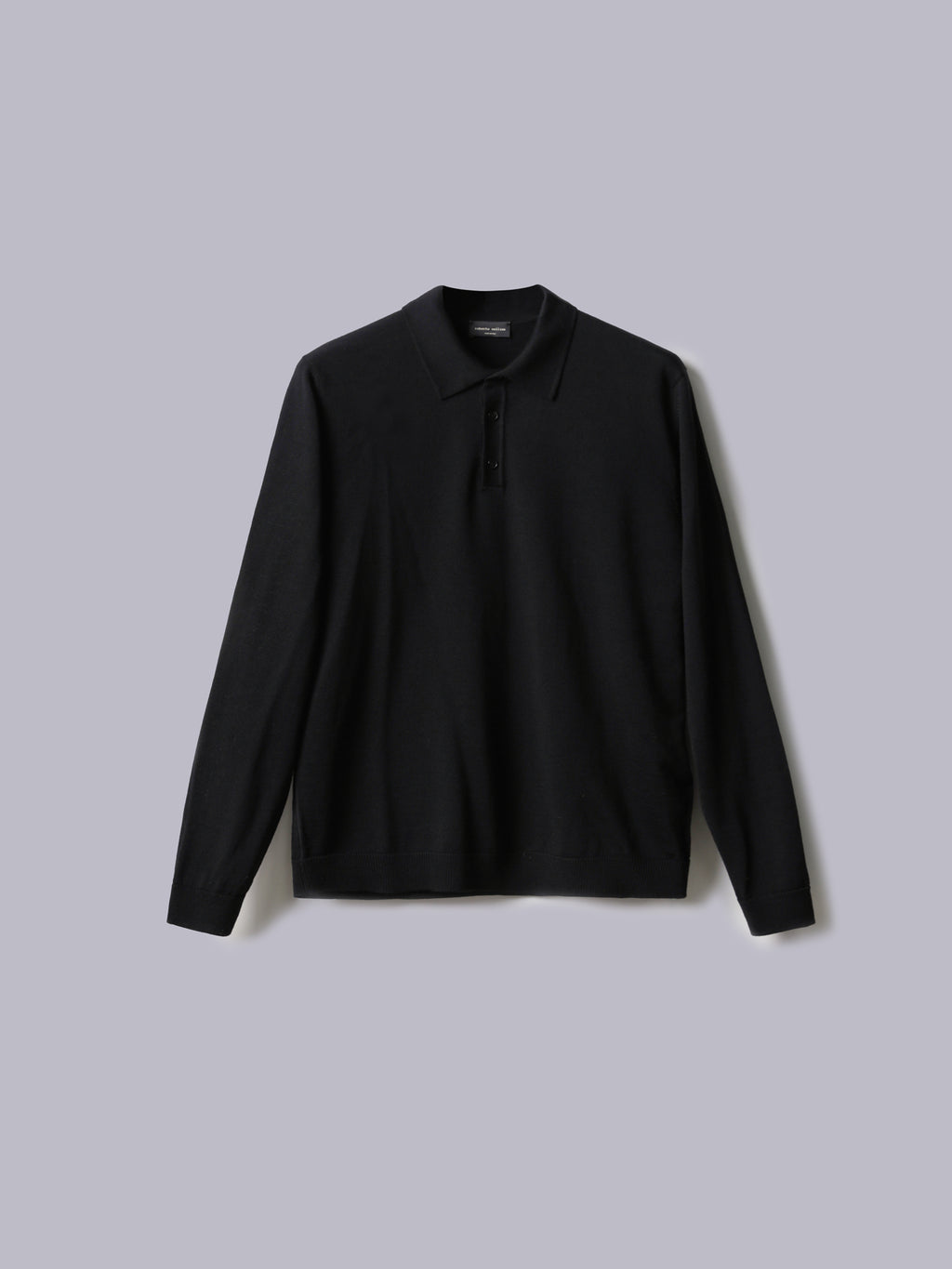 Merino wool polo