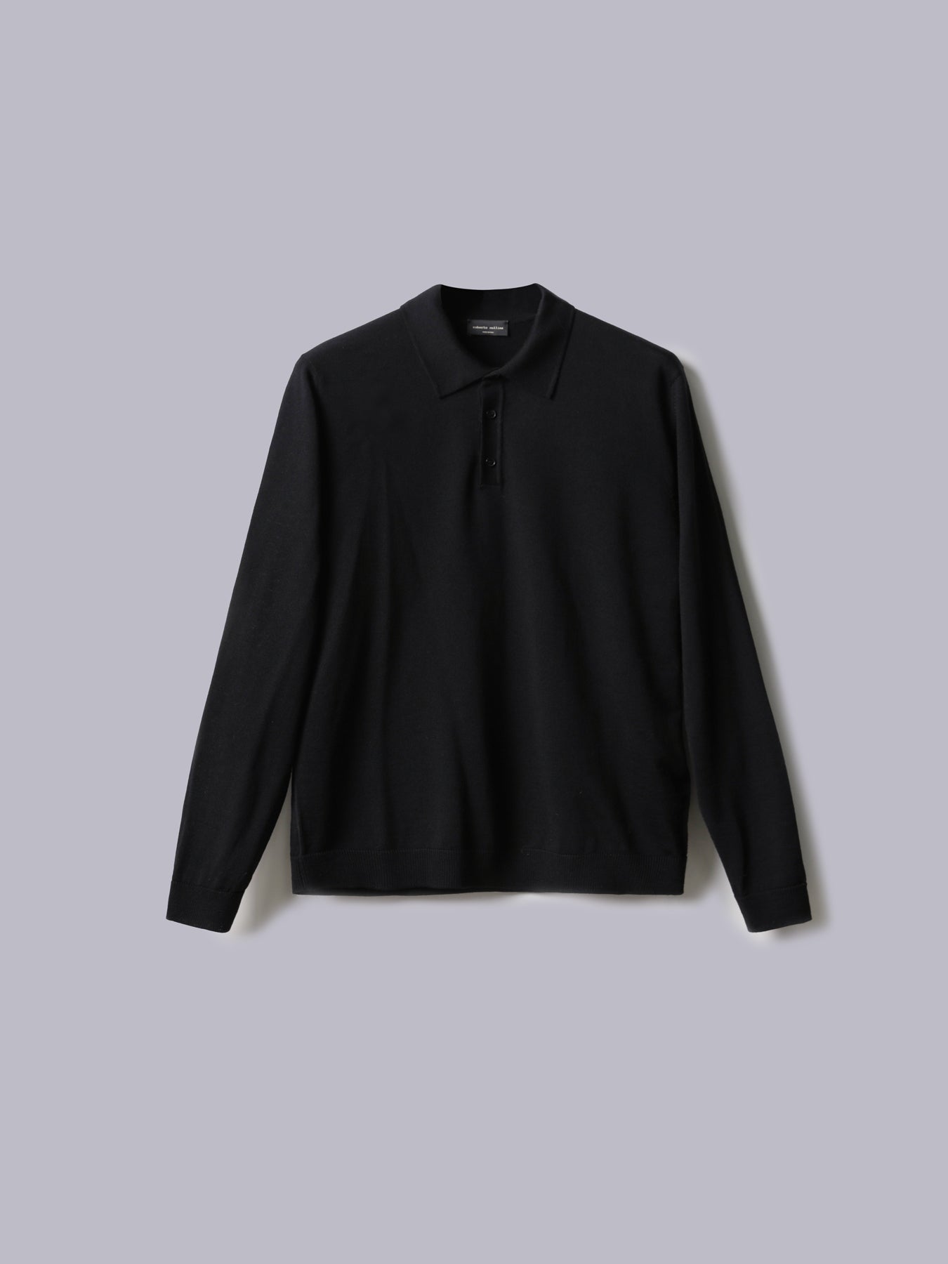 Merino wool polo