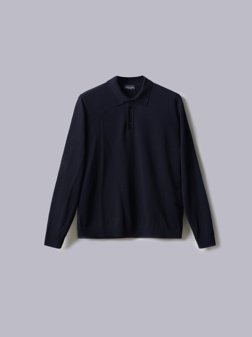 Merino wool polo