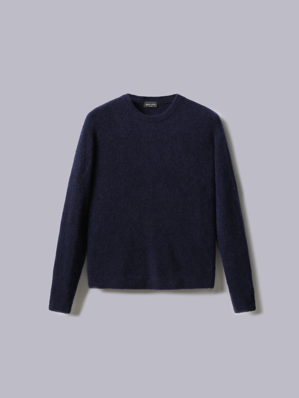 Cashmere and silk sweater