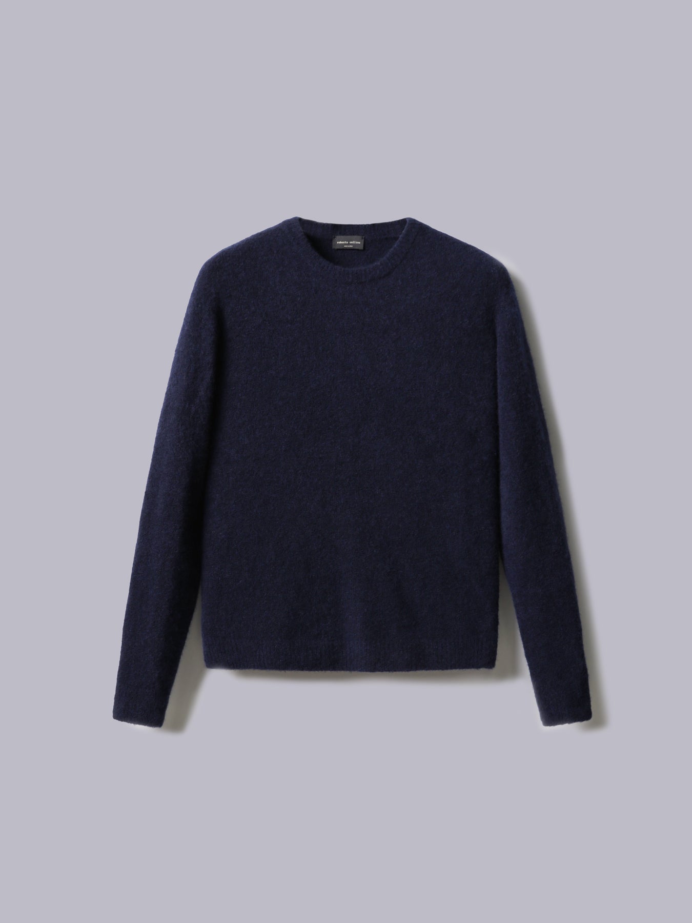 Cashmere and silk sweater