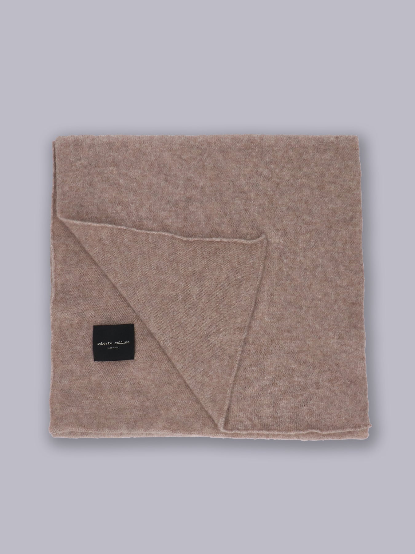 Silk and cashmere scarf