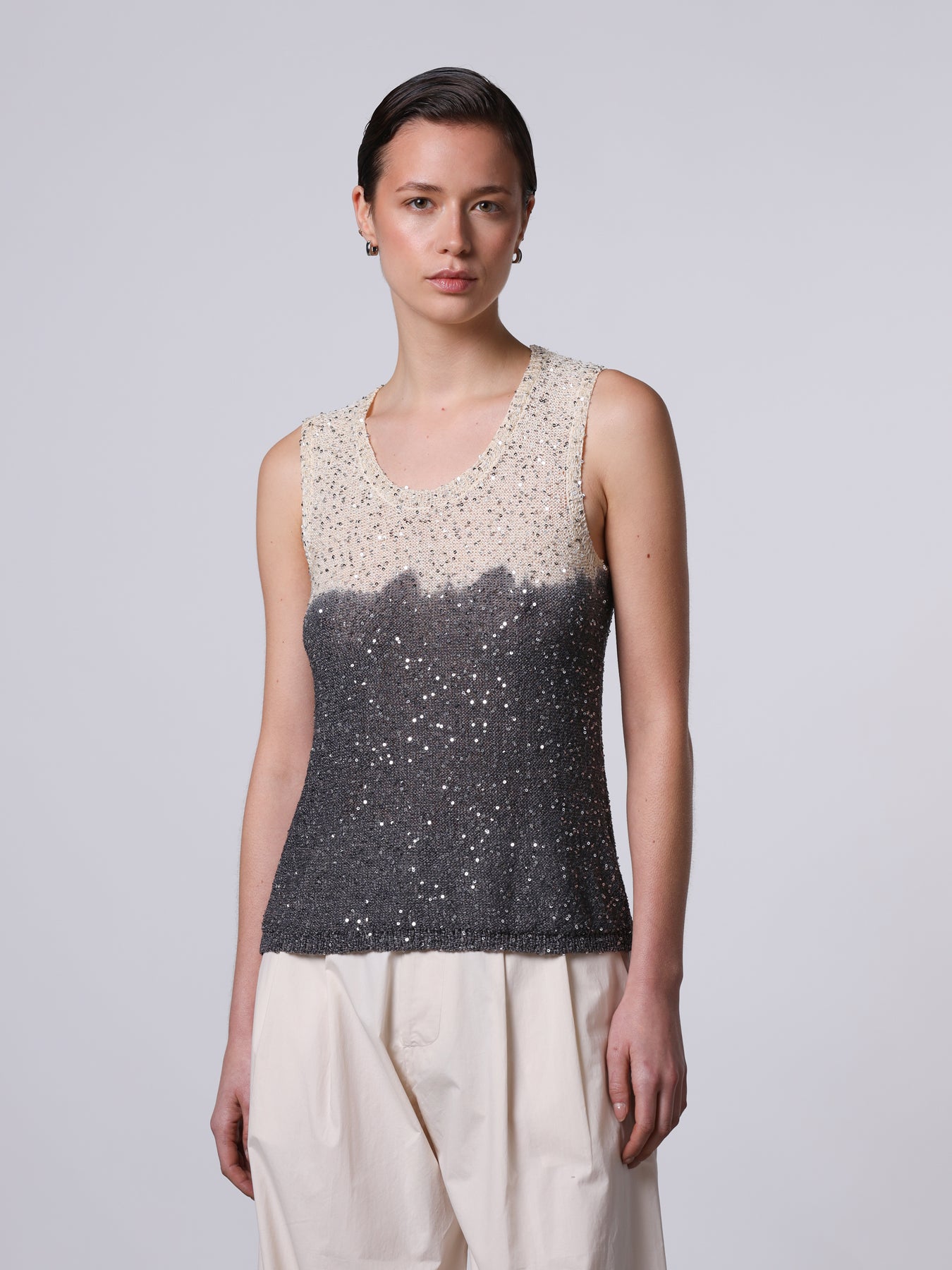 Sequins top