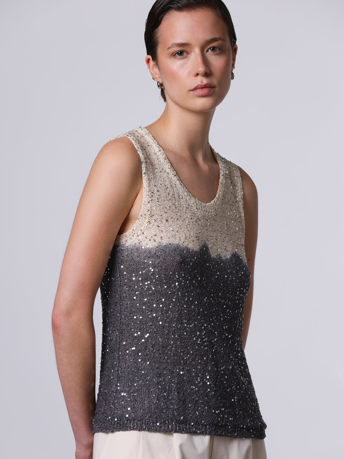 Sequins top
