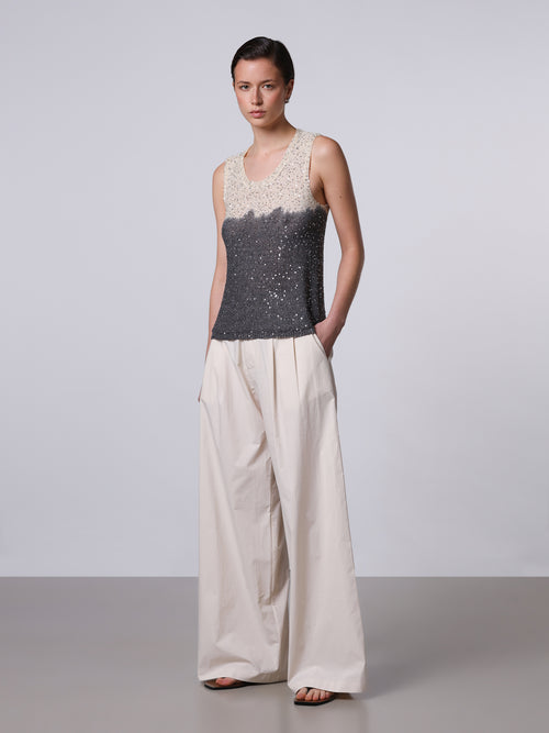 Sequins top