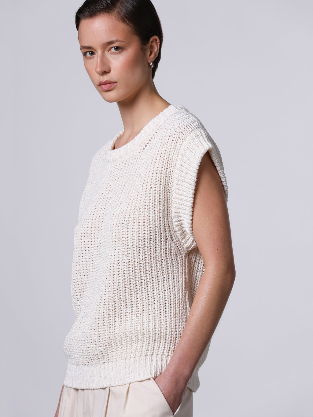 Ribbed slipover