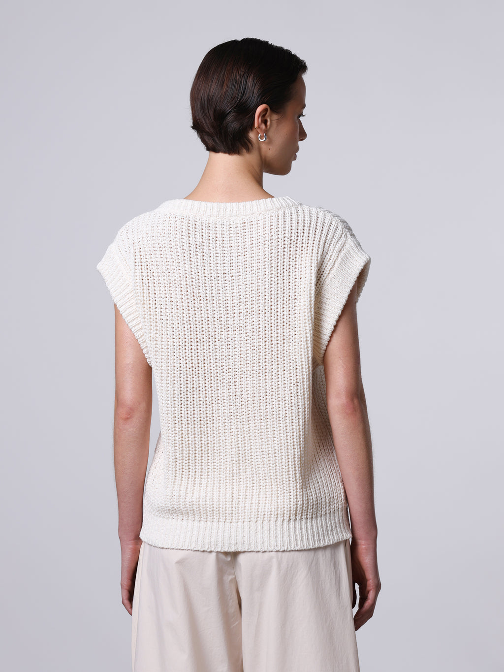 Ribbed slipover