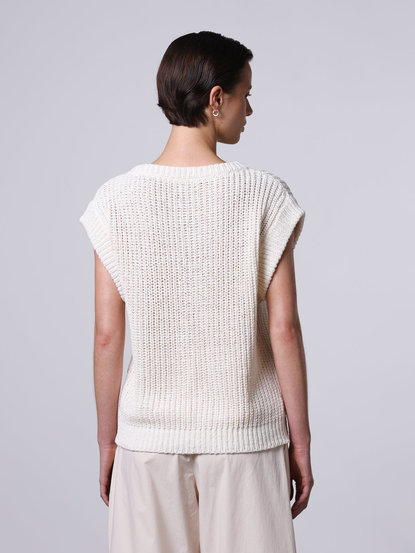 Ribbed slipover