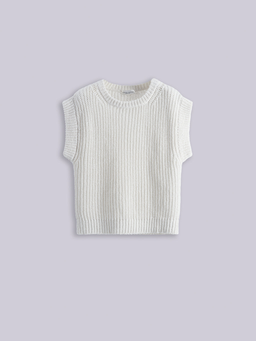 Ribbed slipover