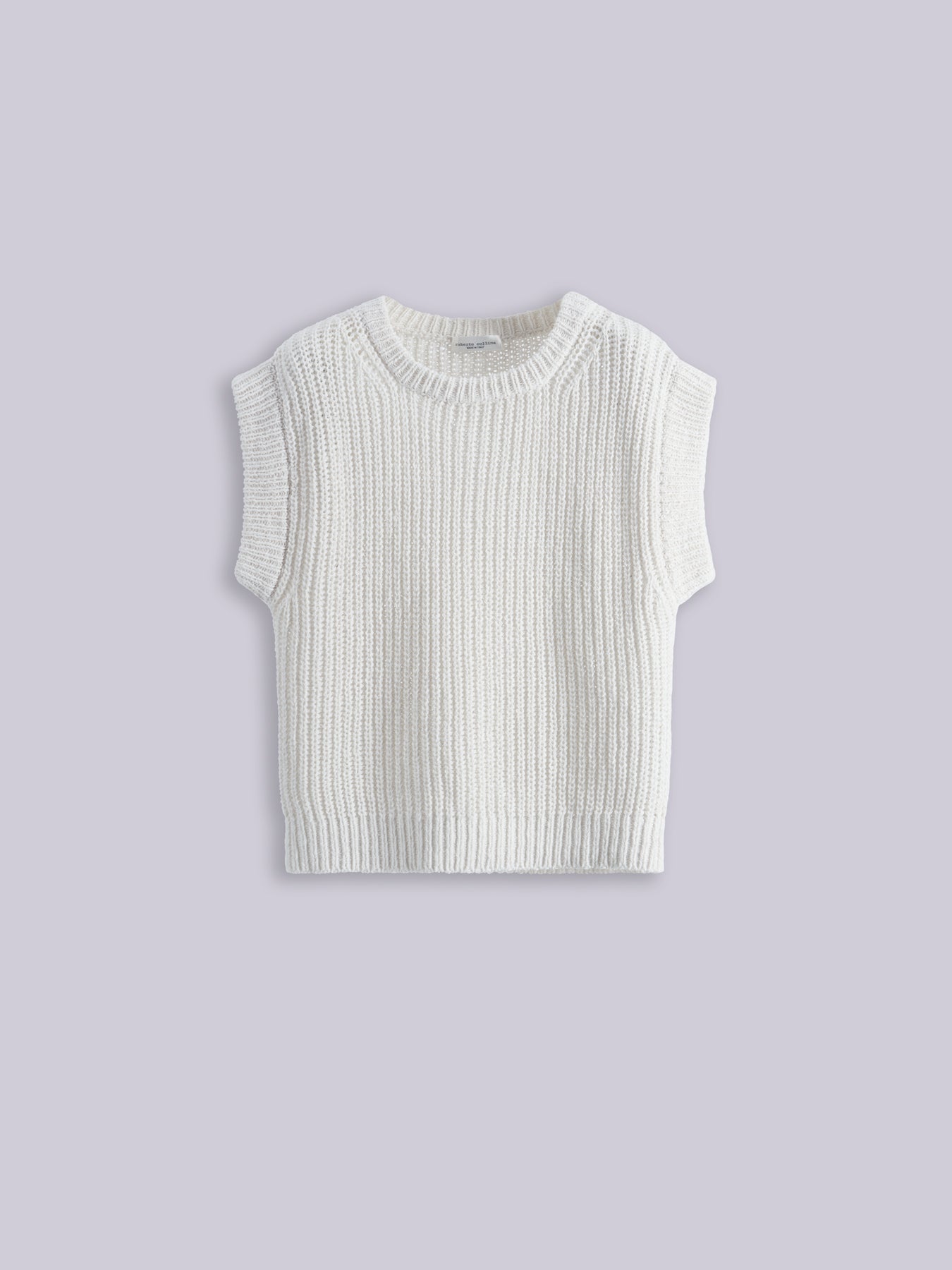 Ribbed slipover