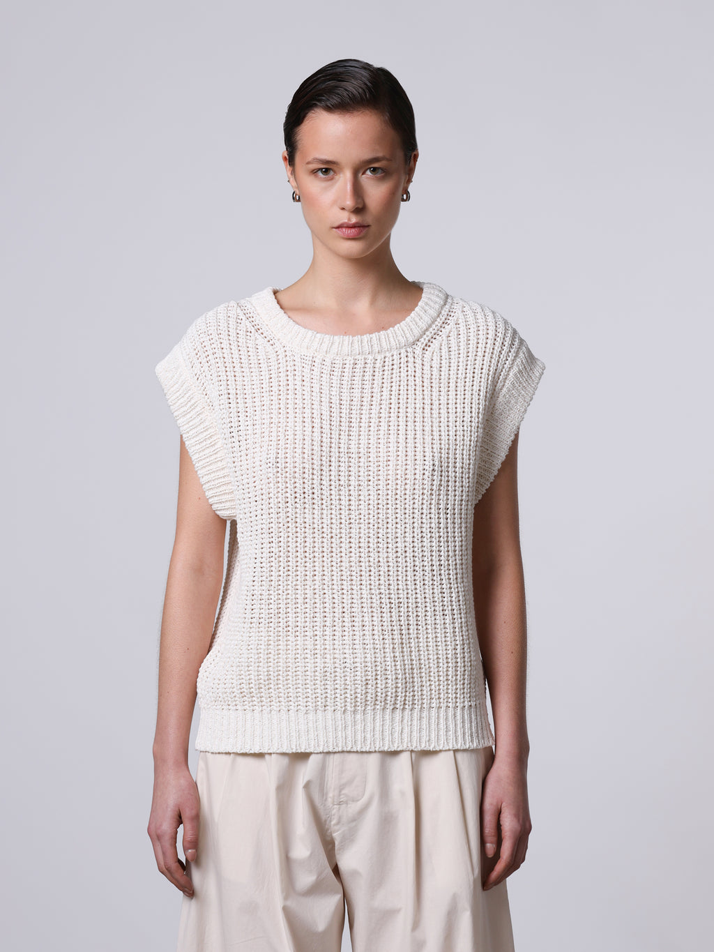 Ribbed slipover