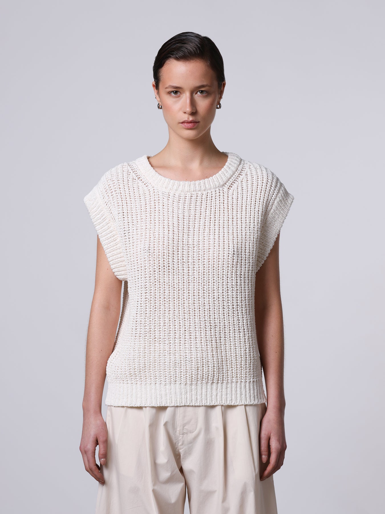 Ribbed slipover