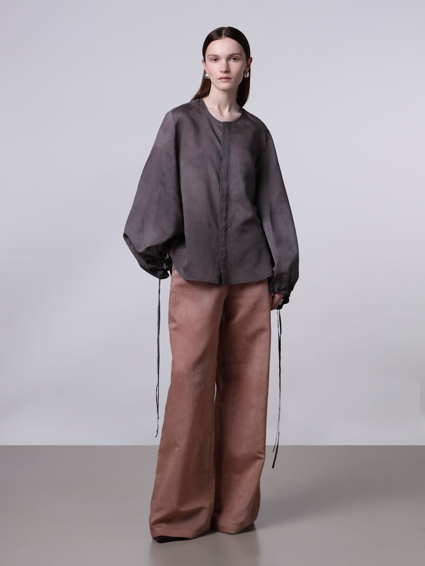 Wide trousers