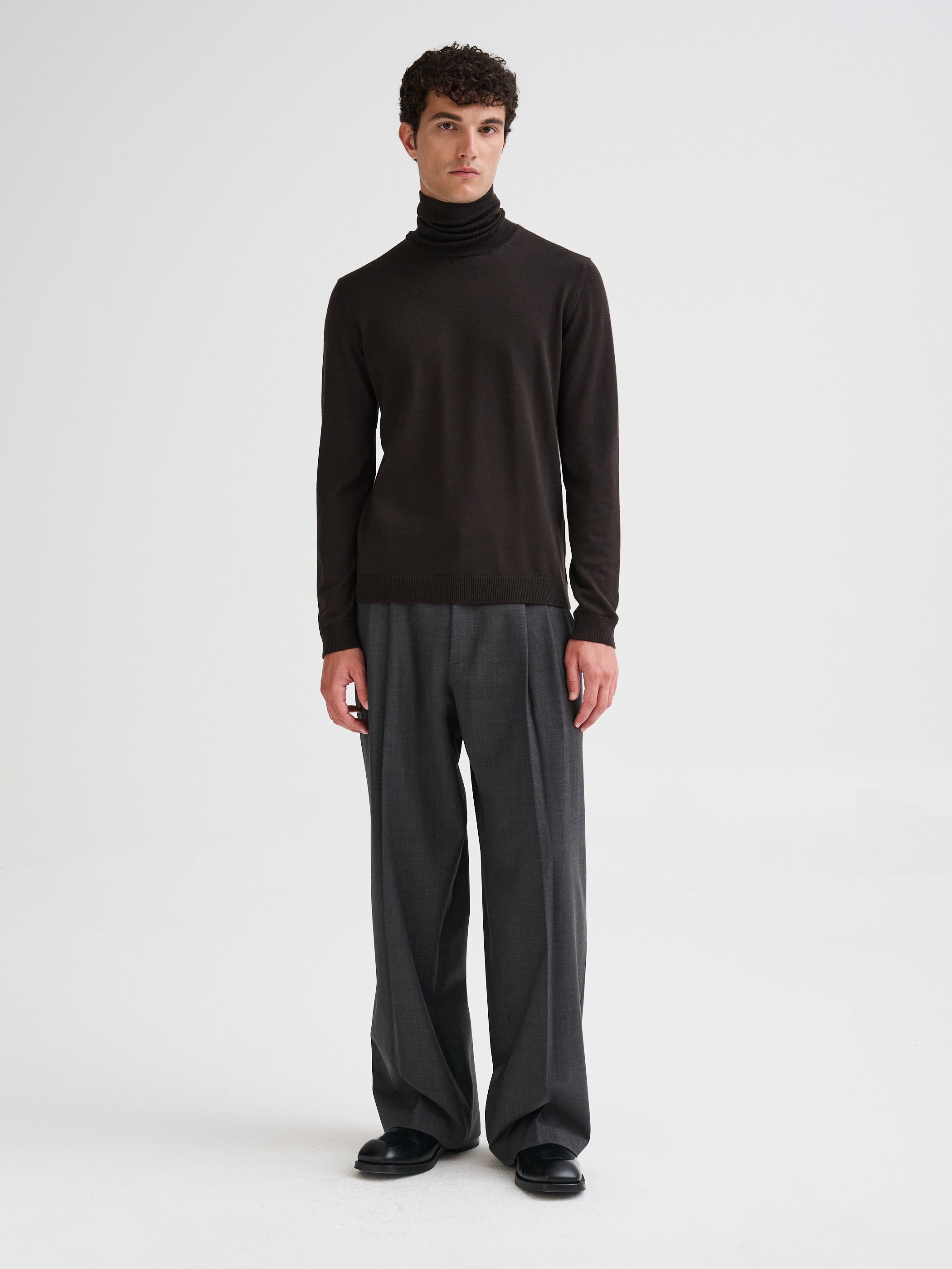 Merino wool turtleneck