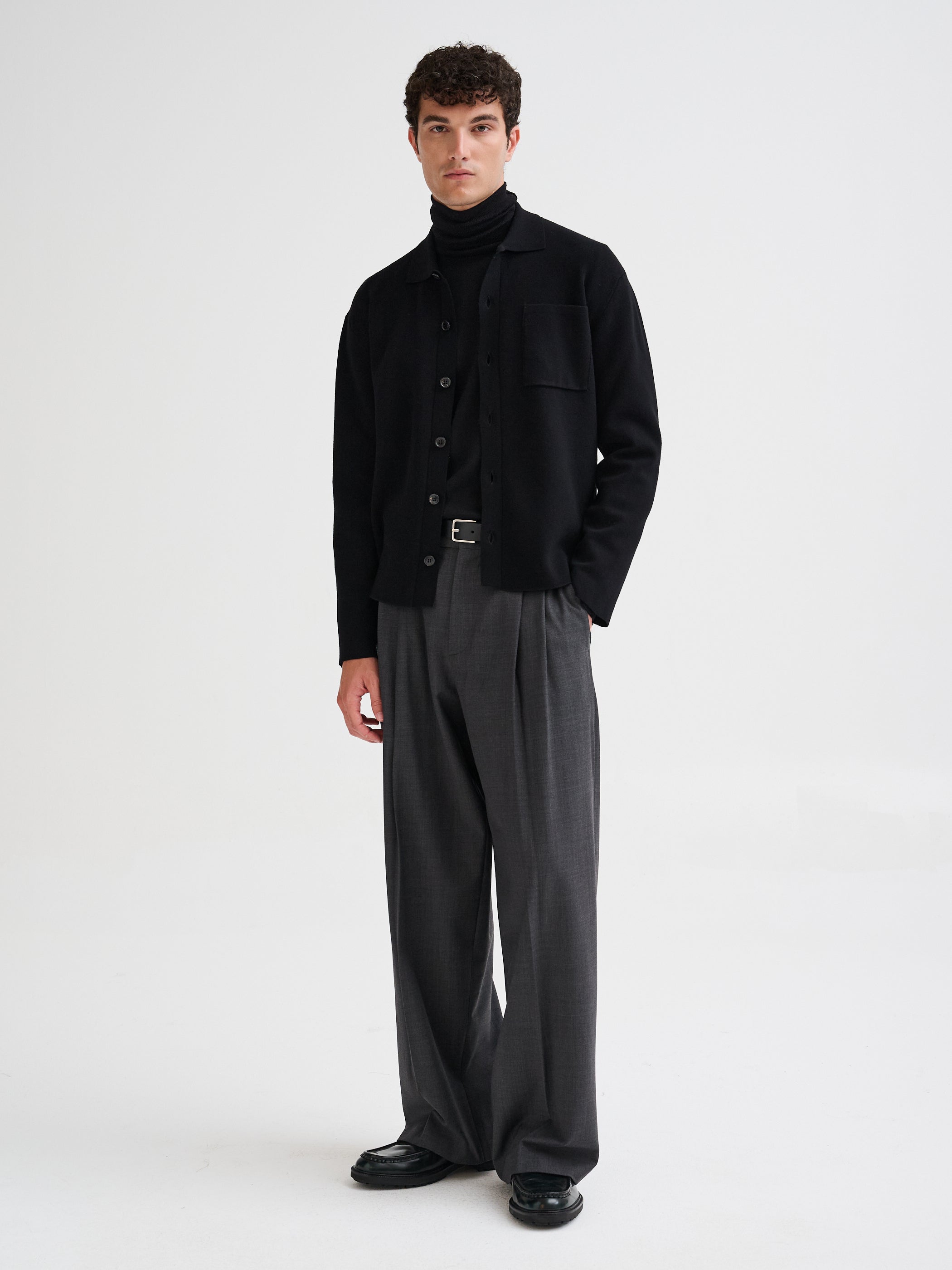 Merino wool turtleneck