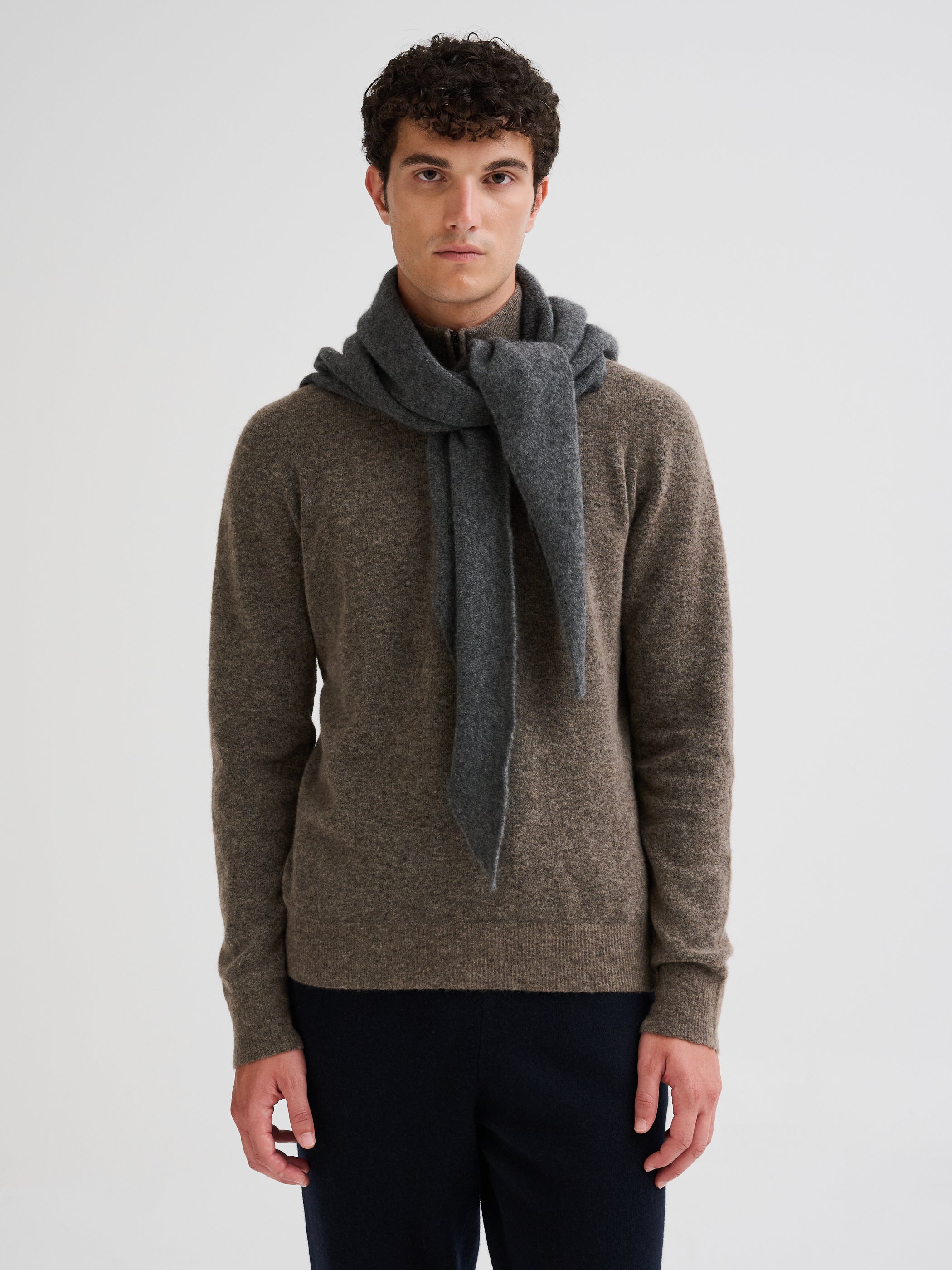 Cashmere and silk bandana