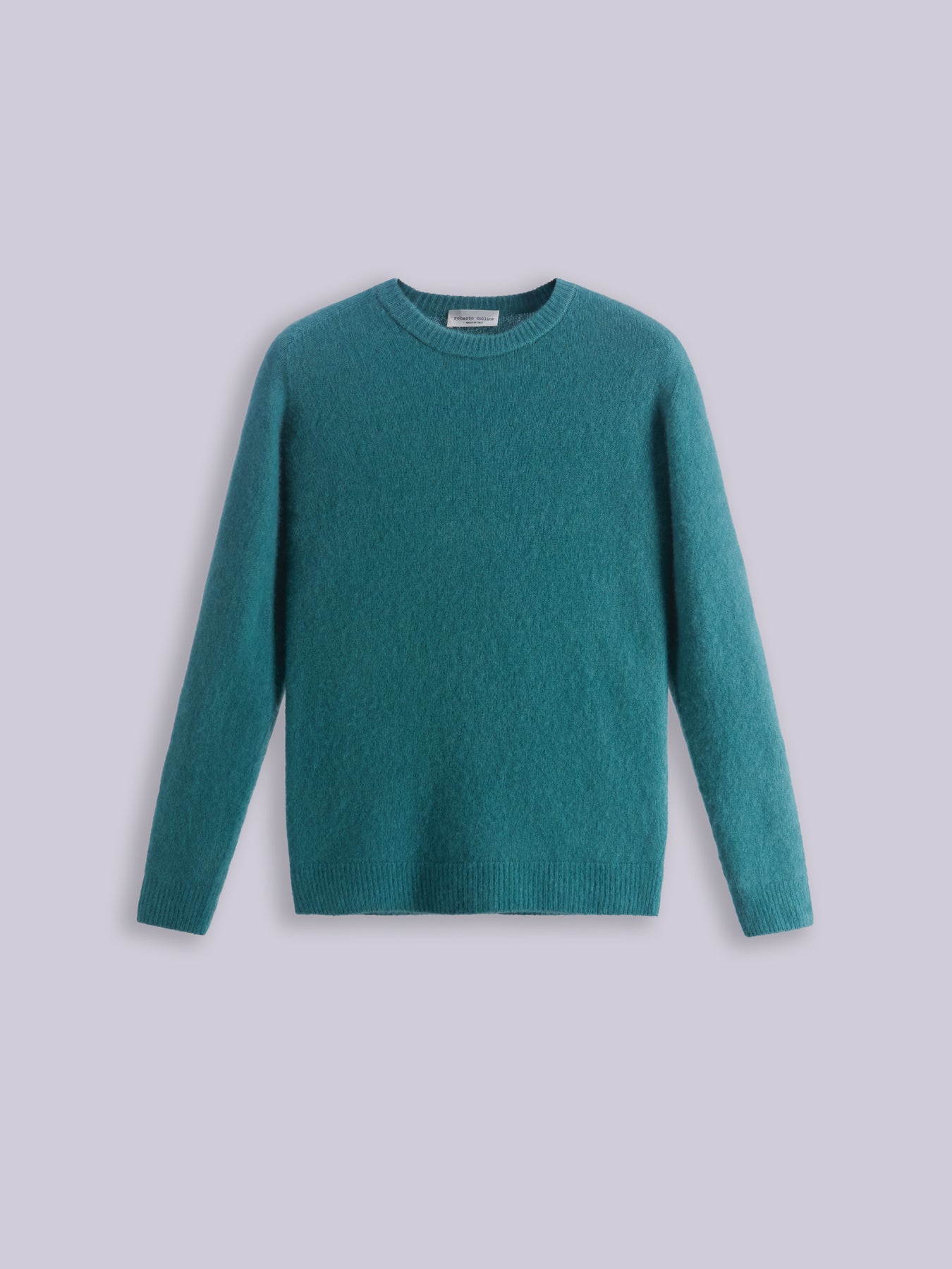 Cashmere and silk sweater