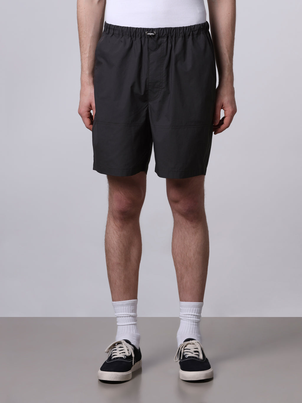 Drawstring bermuda