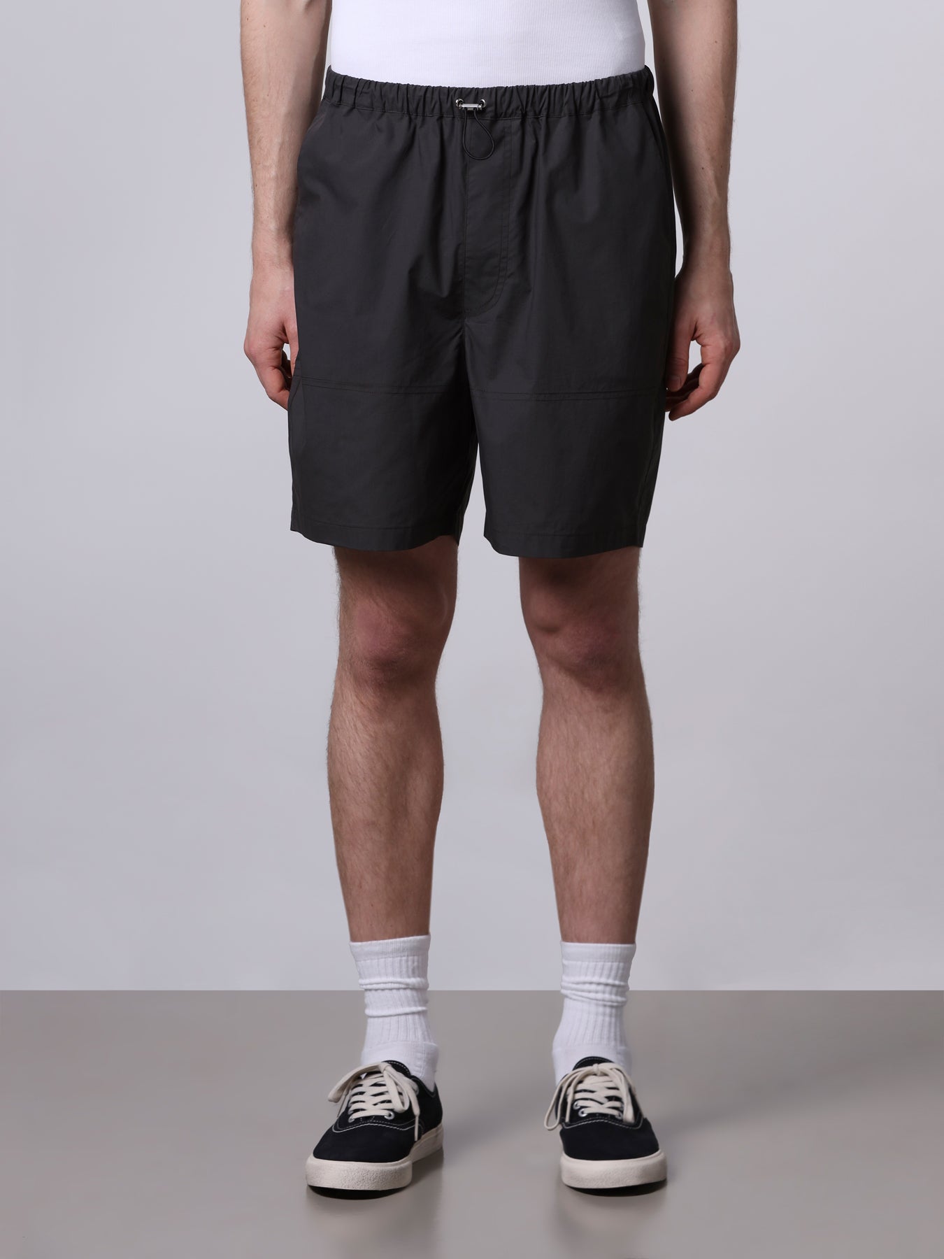Drawstring bermuda