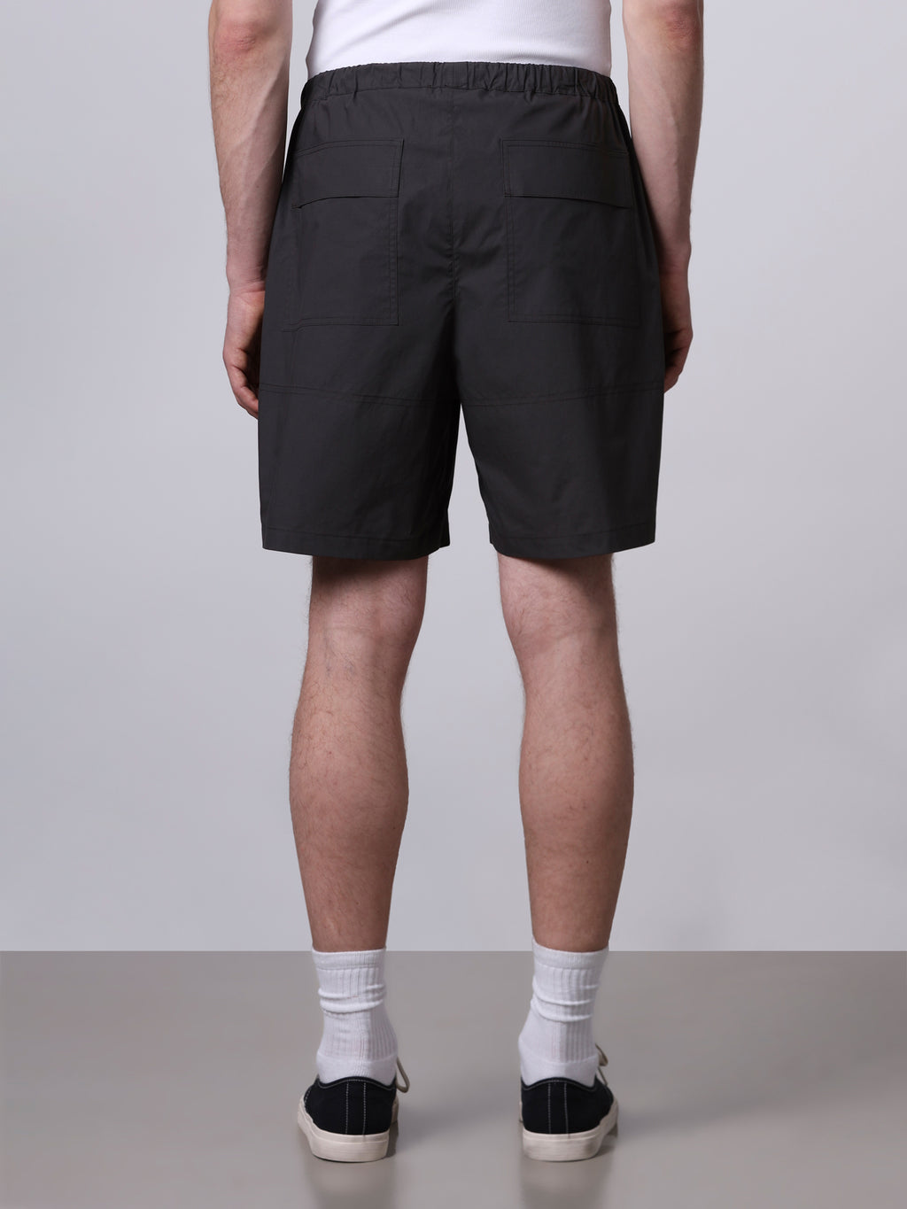 Drawstring bermuda