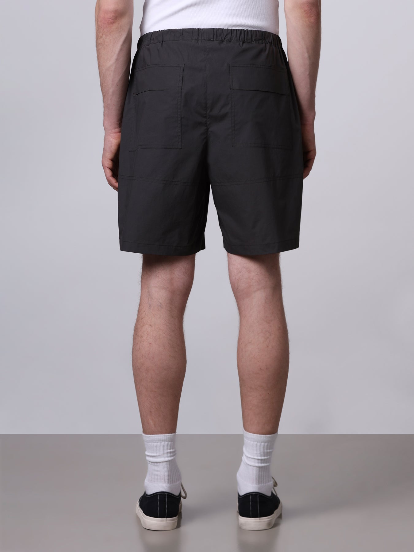 Drawstring bermuda