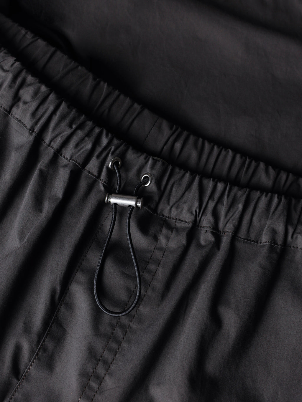 Drawstring bermuda