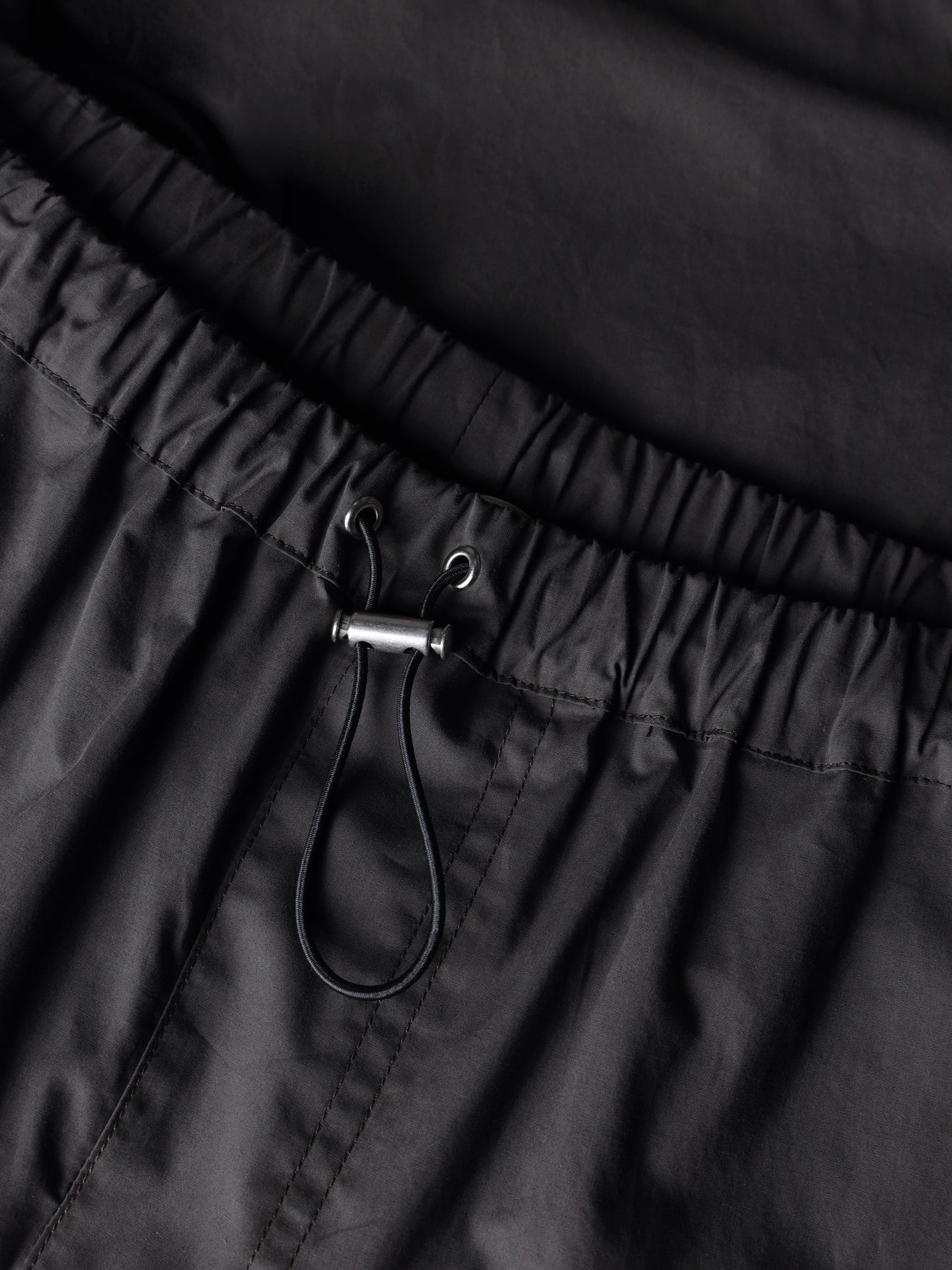 Drawstring bermuda