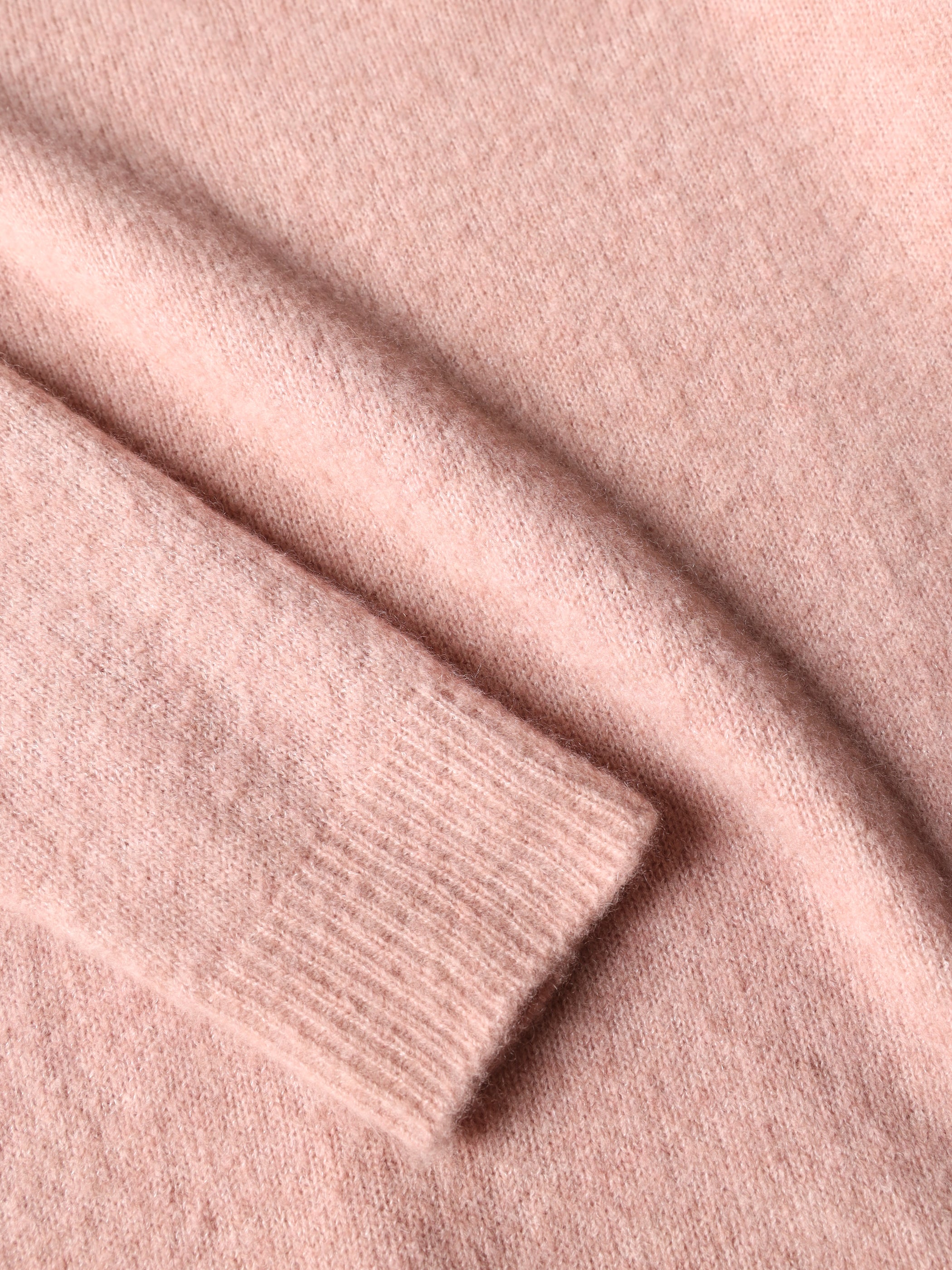 Cashmere and silk sweater