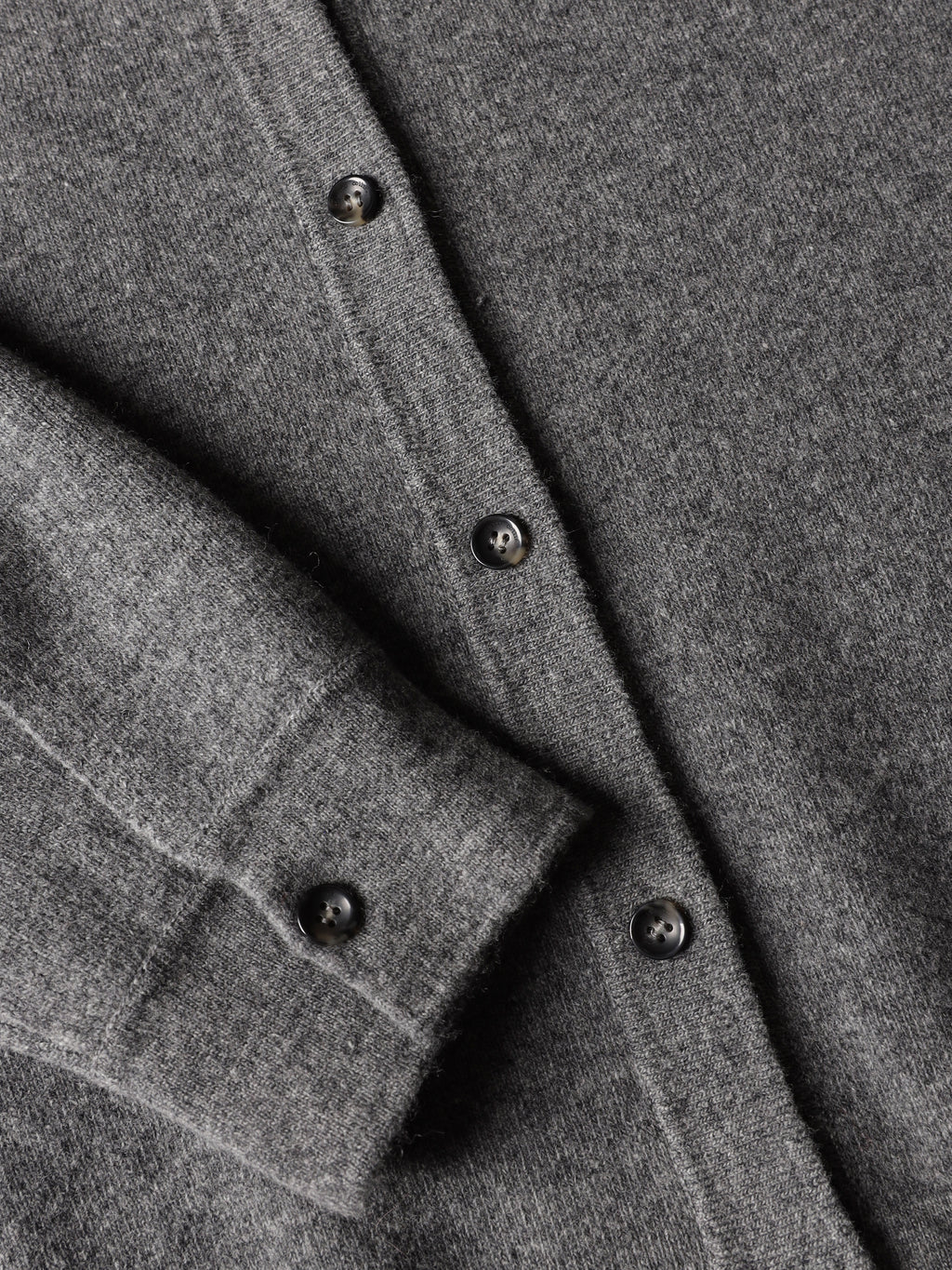 Merino wool knit shirt