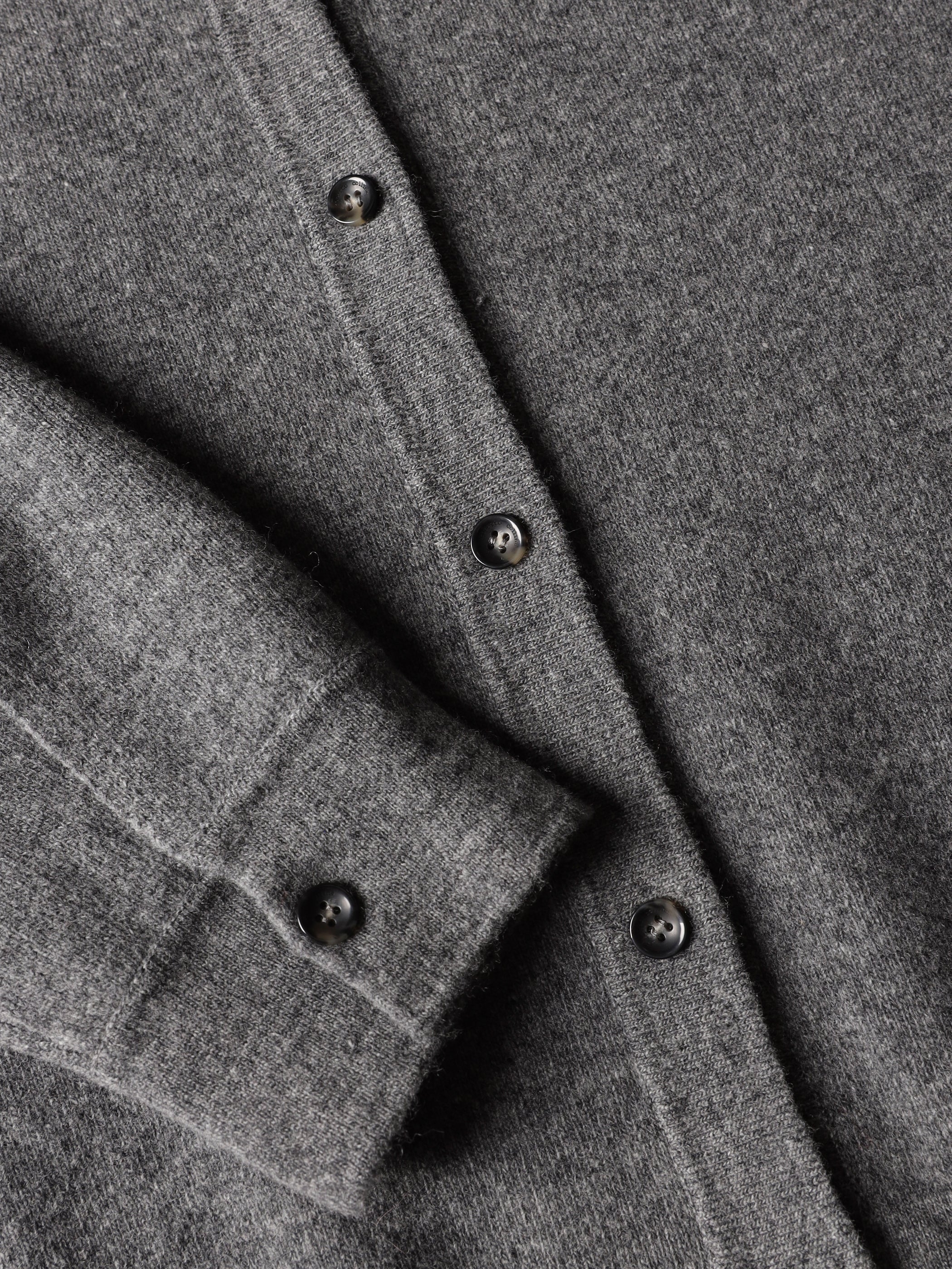 Merino wool knit shirt