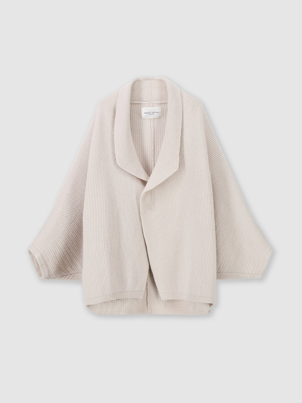 Merino wool cape