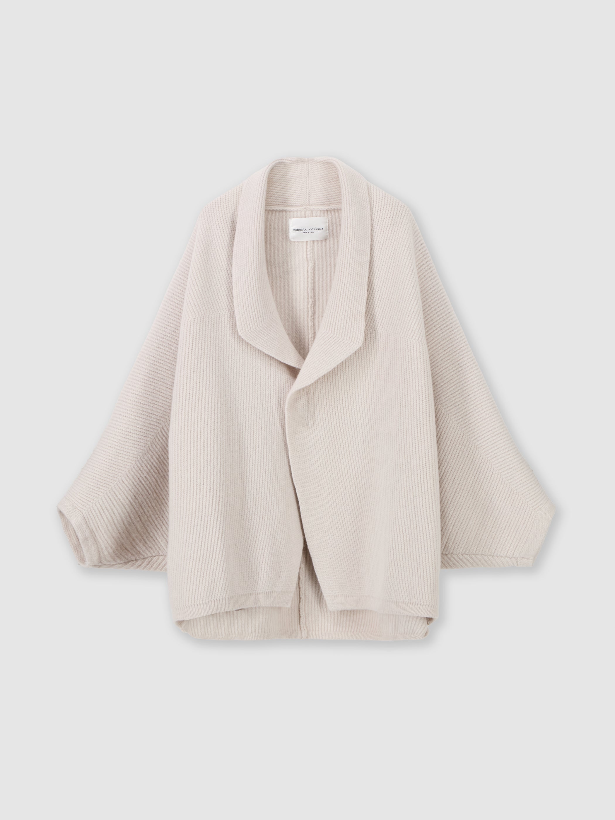 Merino wool cape